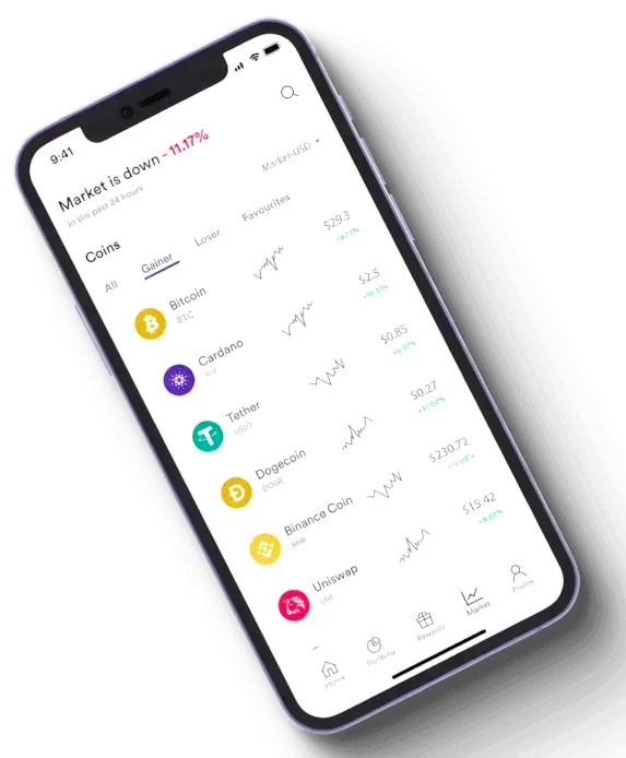 Larch Vaultmere crypto investment